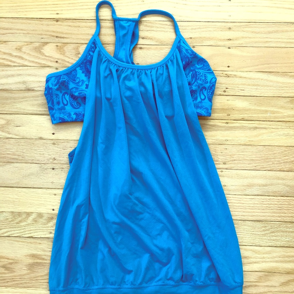 Lululemon No Limits Tank